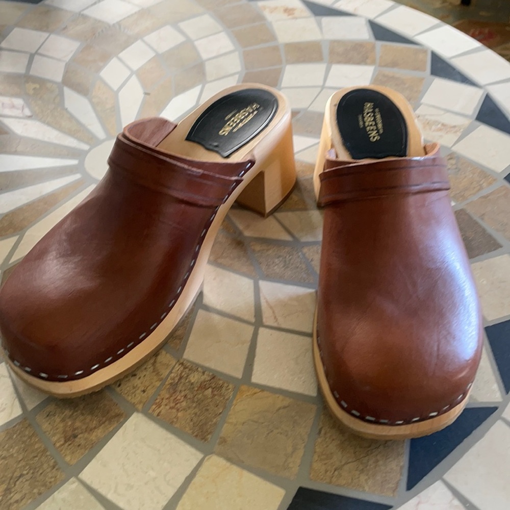 Swedish Hasbeens Dagny clog